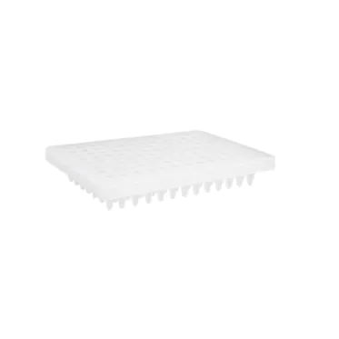 Microplaca para qPCR 0,1mL meia borda elevada 96 poços, 10 und./pct. Gunster