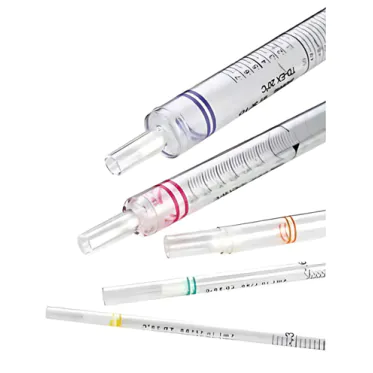 Pipeta sorológica capacidade 5mL graduação 1/10 Kasvi