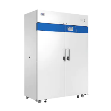 Refrigerador biomédico vertical com porta dupla 2-8C° 1009L 220v60Hz - Haier Biomedical