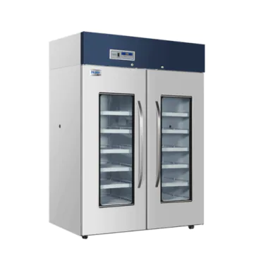 Refrigerador biomédico vertical porta dupla de vidro 2-8C° 1378L 220v60Hz - Haier Biomedical