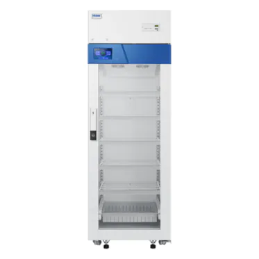 Refrigerador biomédico vertical com tela touchscreen e porta de vidro 2-8C° 509L 220v60Hz - Haier Biomedical
