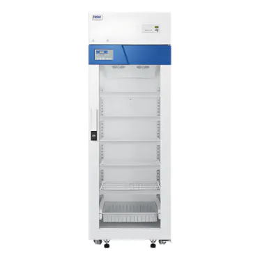 Refrigerador vertical com porta de vidro 2ºC a 8ºC 509L 220V/60Hz - Haier Biomedical