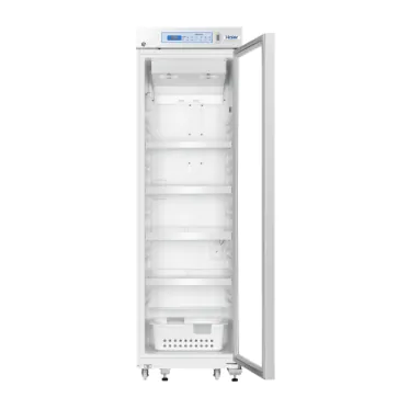Refrigerador farmacêutico de nova geração 2-8C° com porta de vidro 461L - Haier Biomedical