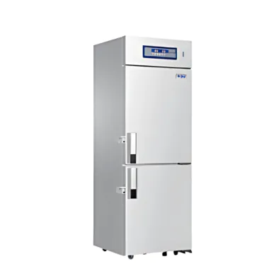 Freezer e refrigerador combinado com porta de vidro 469L 220v - Haier Biomedical