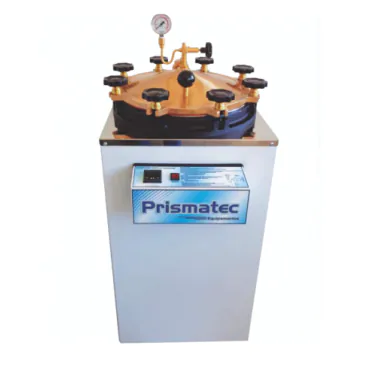 Autoclave vertical digital 50L (sem pedal) Prismatec