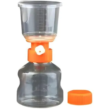 Sistema de Filtração à Vácuo Estéril 0,22um 250mL BioNaky