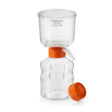 Sistema de Filtração a Vácuo PES 0,22um 500mL 1und/pct Corning