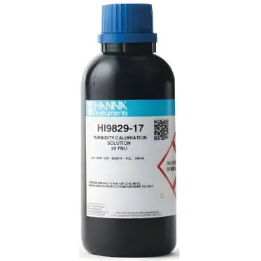 Solução de Calibração para Turbidez 20 FNU 230ml Hanna