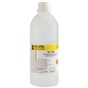 Solução de Calibração PH 6.86 com Certificado 500ml Hanna
