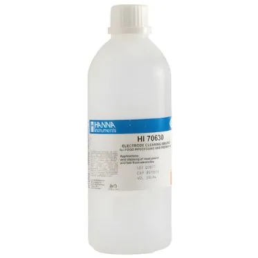 Solução de limpeza para ácidos graxos e gordura 500mL Hanna