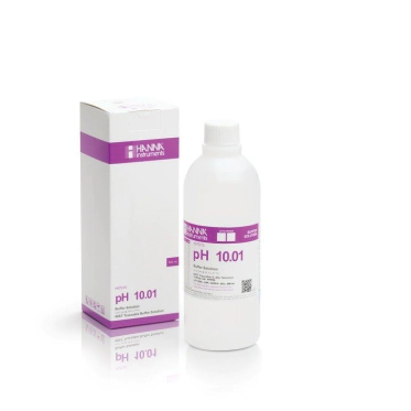 Solução de calibração de pH 10.01 ±0.01 pH 500mL Hanna