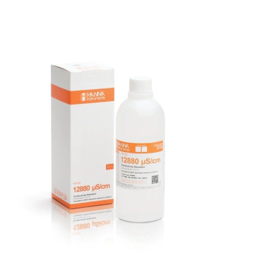 Solução padrão de condutividade 12880uS/cm 500mL Hanna