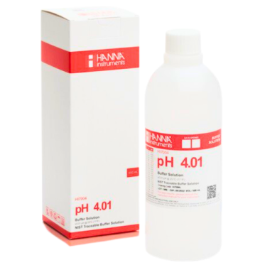 Solução de calibração pH 4.01 500mL Hanna