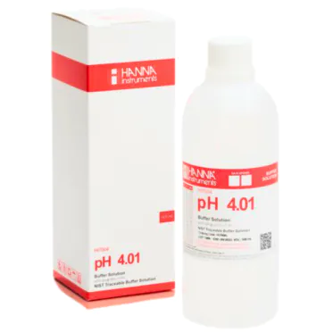 Solução de calibração pH 4.01 500mL Hanna