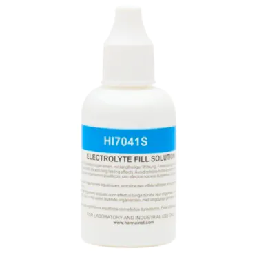 Solução de eletrólito de oxigênio dissolvido 30mL Hanna