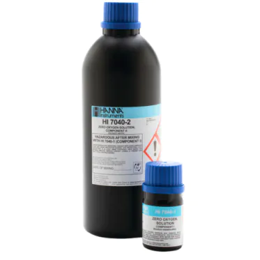 Solução oxigênio zero 500mL Hanna