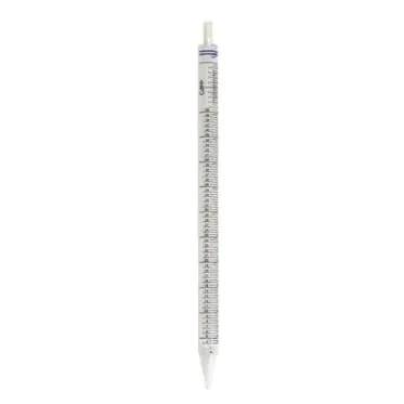Pipeta graduada sorológica em PS esteril 25 ml vermelha capp