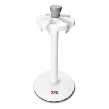 Suporte carrossel giratório para até 6 micropipetas (exceto modelo Hipette) DLab 