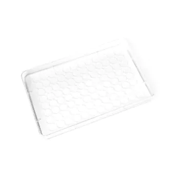 Tampa para microplaca de microtitulação fundo v e chato estéril Olen