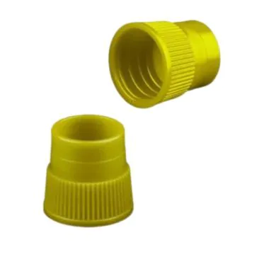 Tampa pressão interna para tubo cônico de 12mL 1000 und./pct. Cralplast