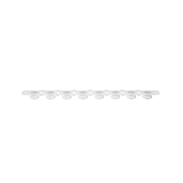 Tampa para tiras de microtubos qPCR 8x0,2mL não estéril 125und/pct Axygen
