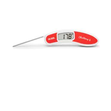 Termômetro Digital Dobrável CheckTemp para Carne Crua Hanna