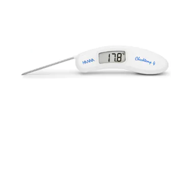 Termômetro Digital Dobrável CheckTemp para Laticínios Hanna