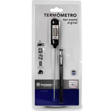 Termômetro Digital tipo Espeto Escala -45a230°C Incoterm