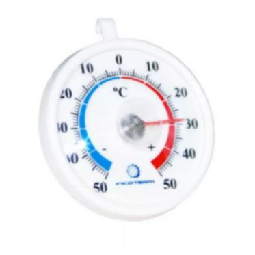 Termômetro para refrigeração bimetálico Incoterm