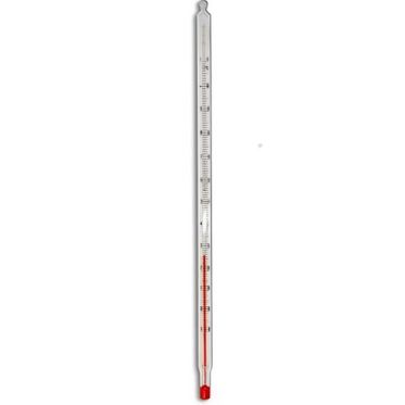 Termômetro químico escala interna -10+50:0,5°C 270mm Incoterm