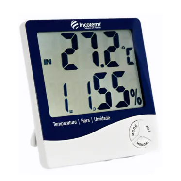 Termo-higrômetro Digital TH-50 Incoterm