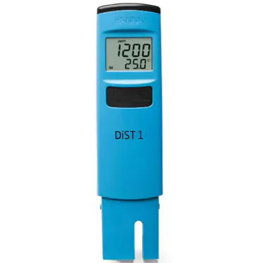 Tester de TDS faixa baixa Hanna