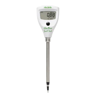 Medidor de condutividade e temperatuta no solo Hanna HM