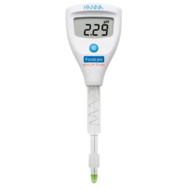 Medidor de pH para Vinho Foodcare Hanna