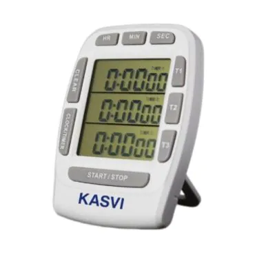 Timer digital com 3 canais independentes Kasvi
