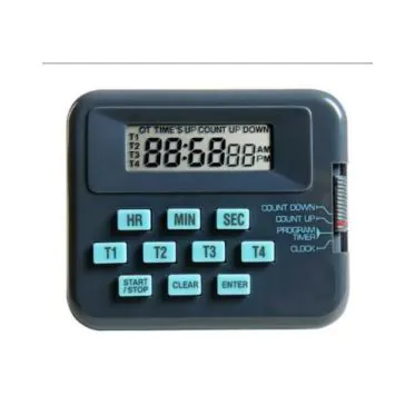 Timer digital com 4 canais independentes Kasvi