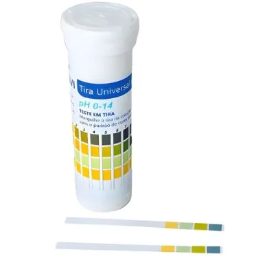 Tira Universal de pH 0-14 150und/pct Kasvi