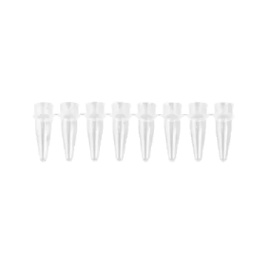 Microtubo em tiras para qPCR 8x0,2mL sem tampa 125und/pct Axygen