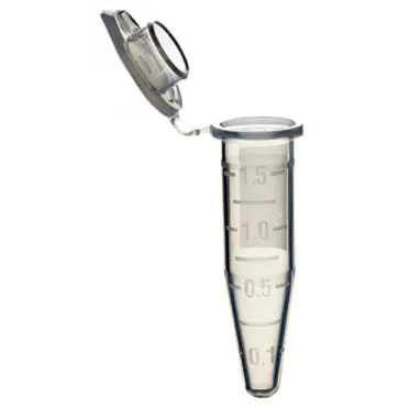 Microtubo de centrifugação (tipo eppendorf) 1,5mL tampa flat 500und/pct Capp