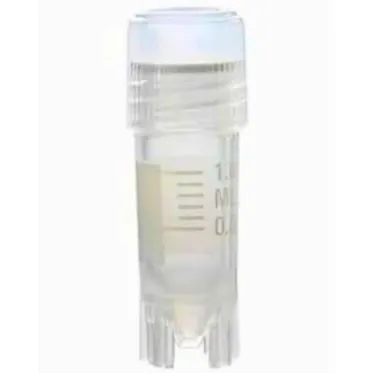 Tubo Criogênico (criotubo) 4,5mL Estéril Rosca Externa 50und/pct Bionaky