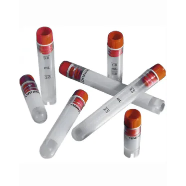 Tubo criogênico (criotubo) 5mL rosca externa 50und/pct Corning