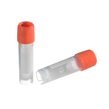 Tubo criogênico (criotubo) 2mL rosca externa 50und/pct Corning