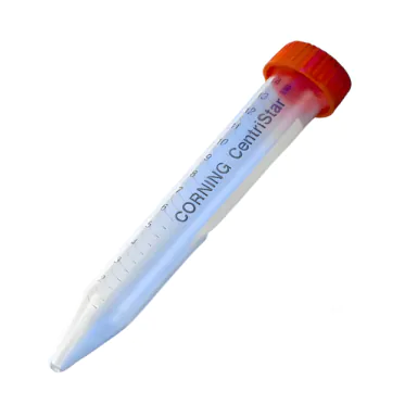 Tubo de Centrífugação (tubo falcon) 15mL com Tampa 500und/cx Corning