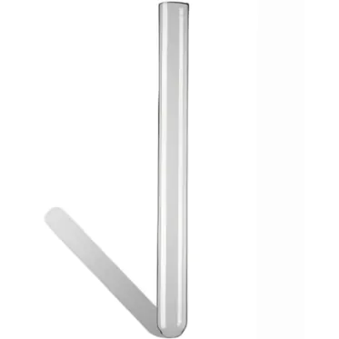 Tubo de ensaio 13x100mm vidro neutro 250und/pct Uniglas