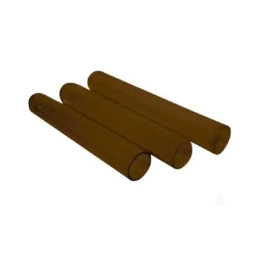 Tubo de Ensaio cor Âmbar 12x75mm PP 5mL 500und/pct Olen
