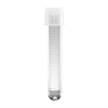 Tubo de Ensaio Estéril 5 mL com Tampa de Filtro Celular 35 µm 25un/pct Falcon