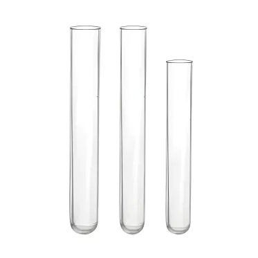 Tubo de Ensaio 12x75 mm em PP 5ml Sem Tampa 1000 und./pct. Cralplast