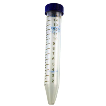 Tubo de centrifugação (tipo falcon) 15mL estéril 25und/pct Capp
