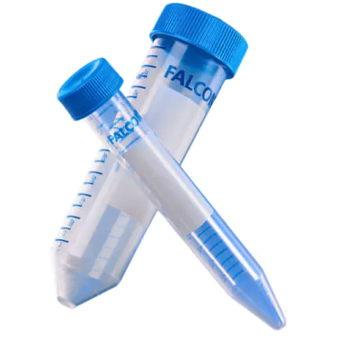 Tubo de centrifugação PP Falcon
