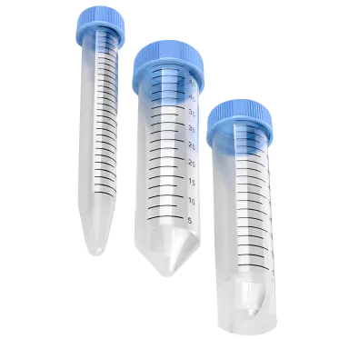 Tubo de centrifugação (tipo falcon) 15mL estéril 25und/pct Kasvi